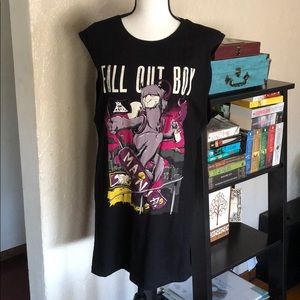 Fall Out Boy Men’s Tank / Skater Shirt